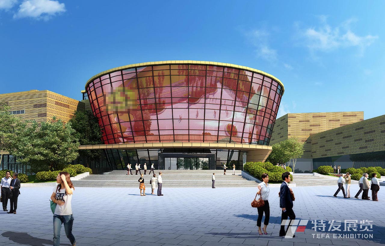 历城党史教育馆—红色党建教育基地展厅设计