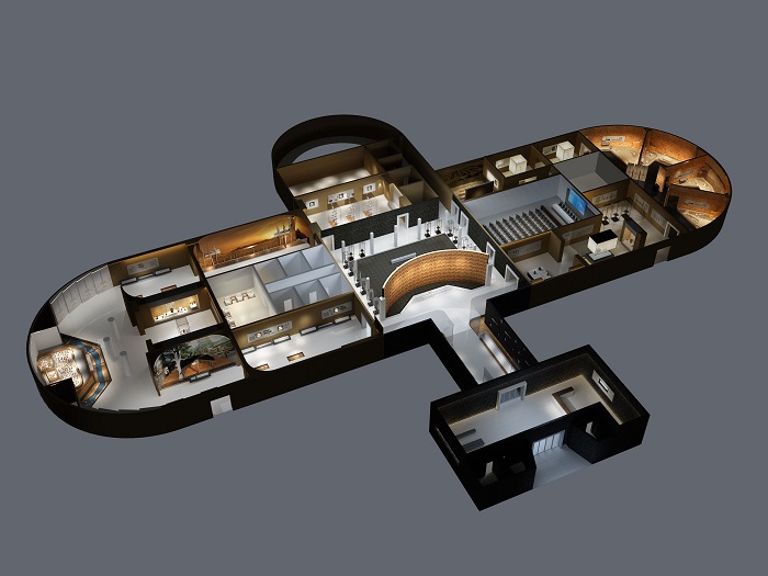 博物馆设计方案   博物馆设计效果图 博物馆图集【特发国际】