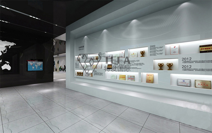 展厅设计,虚拟展厅设计,展厅设计公司,特发国际